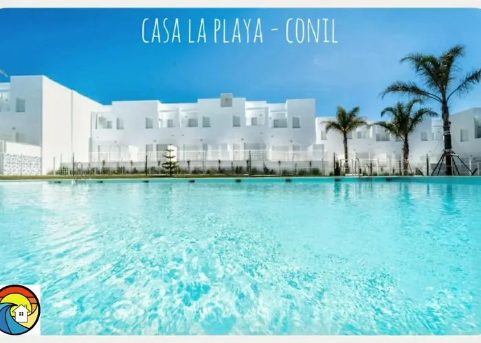 Casa La Playa-Conil Vacaciones De Lujo En Conil Con Todas Las Comodidades Netflix-Hbo-Disney-Canales De Futbol-Wifi Alta Velocidad-Smart Tv 65\