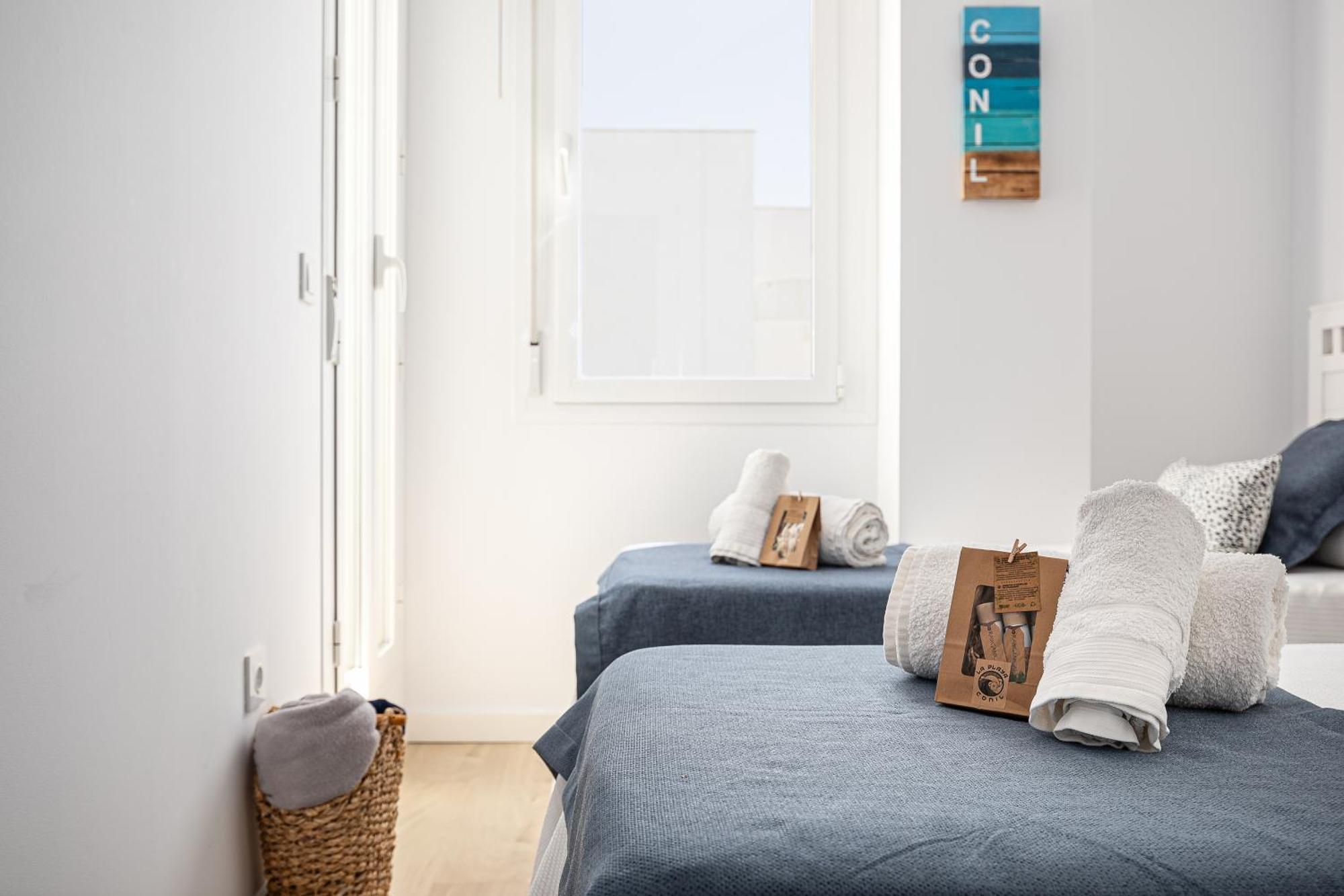 Apartment Casa La Playa-conil Vacaciones De Lujo En Conil Con Todas Comodidades Netflix-hbo-disney-canales De Futbol-wifi Alta Velocidad-smart Tv 65