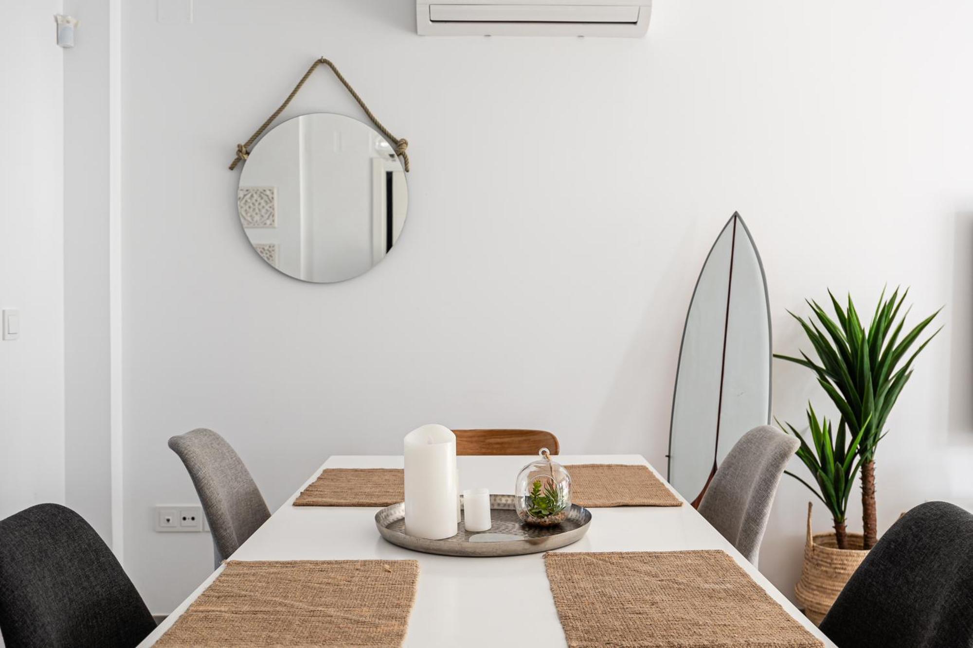 Apartment Casa La Playa-conil Vacaciones De Lujo En Conil Con Todas Comodidades Netflix-hbo-disney-canales De Futbol-wifi Alta Velocidad-smart Tv 65