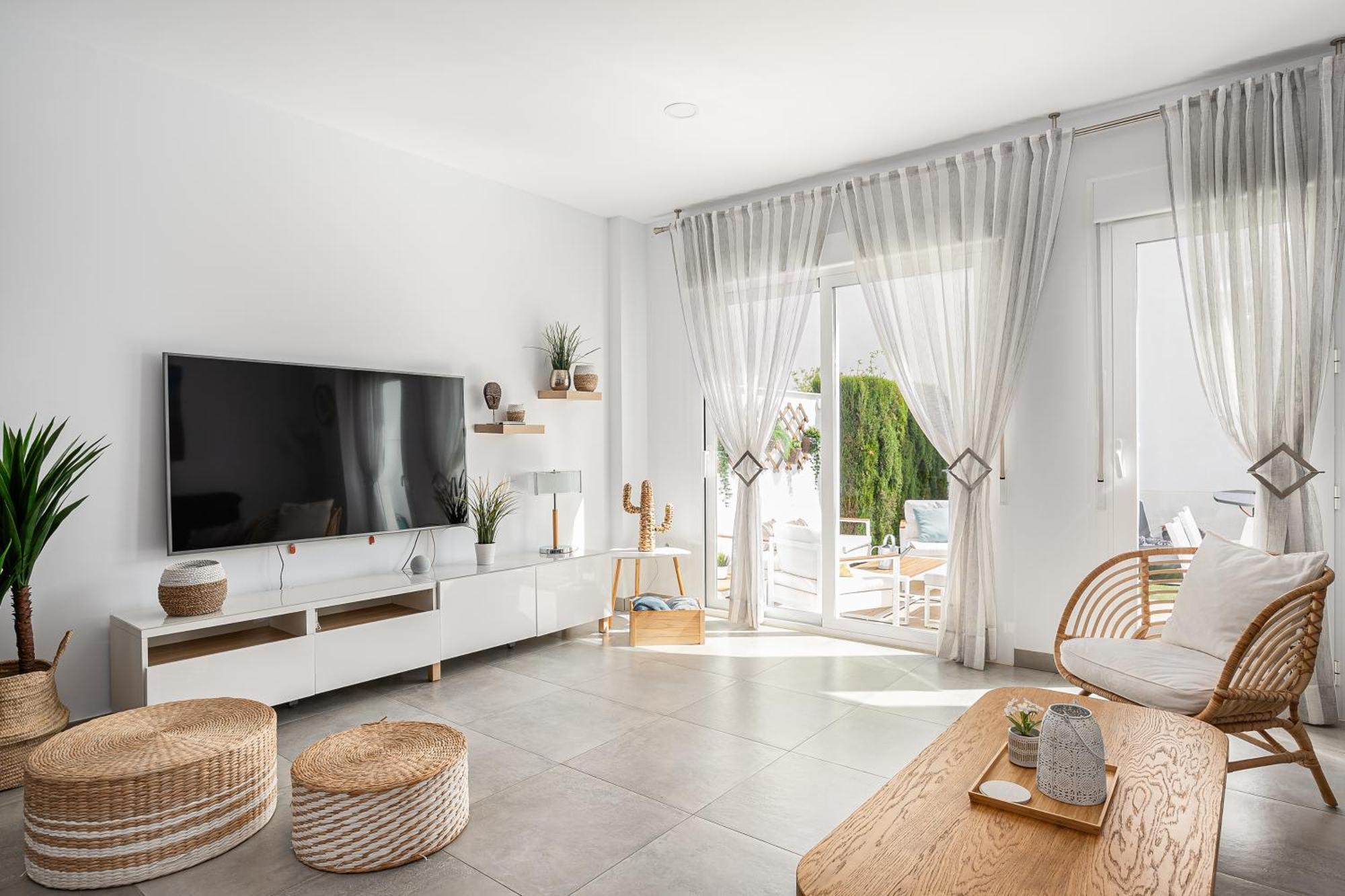 Casa La Playa-conil Vacaciones De Lujo En Conil Con Todas Comodidades Netflix-hbo-disney-canales De Futbol-wifi Alta Velocidad-smart Tv 65