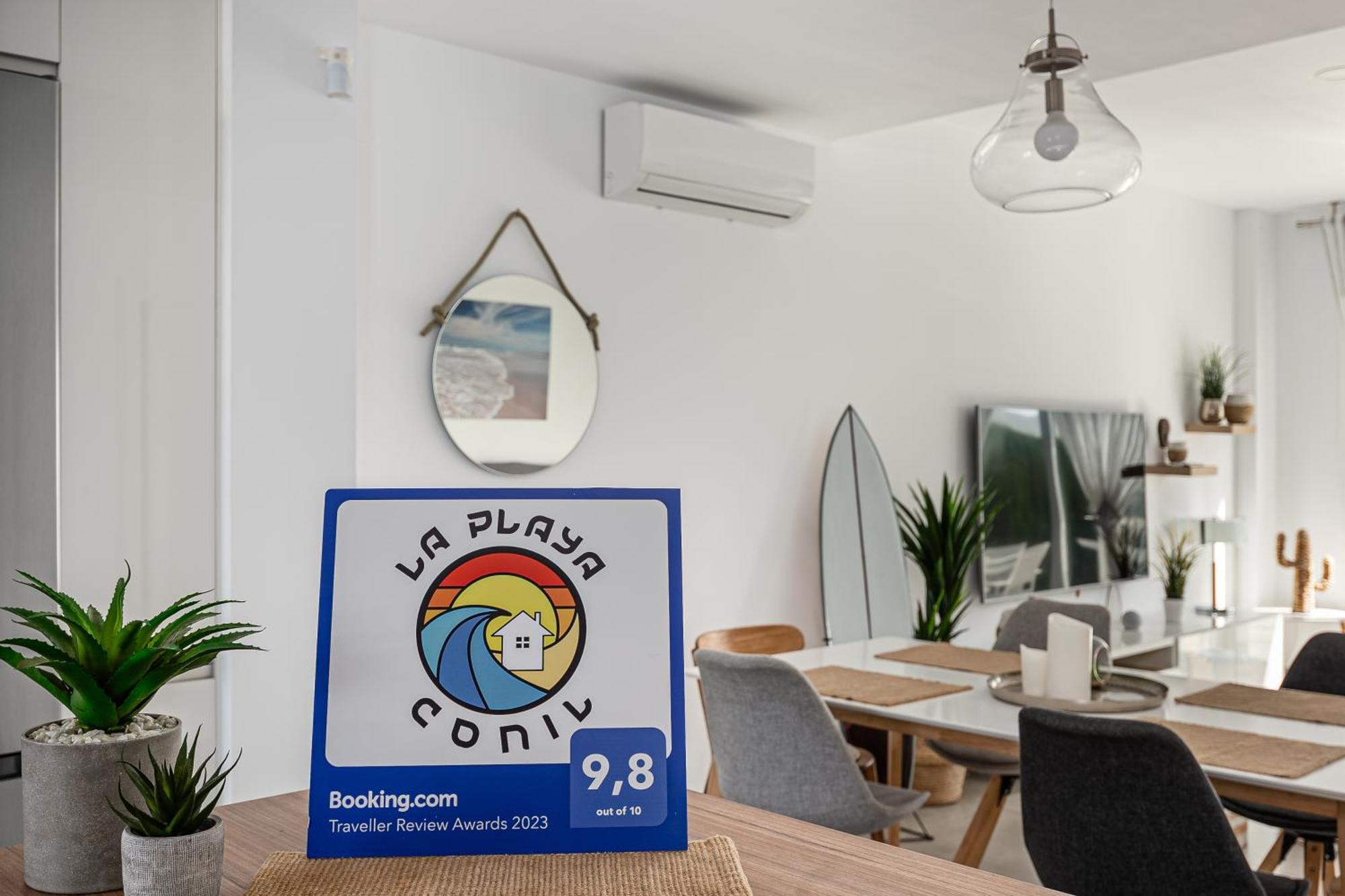 Casa La Playa-conil Vacaciones De Lujo En Conil Con Todas Comodidades Netflix-hbo-disney-canales De Futbol-wifi Alta Velocidad-smart Tv 65