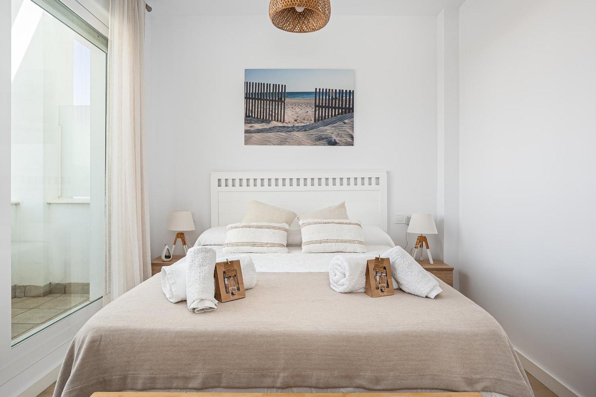 Apartment Casa La Playa-conil Vacaciones De Lujo En Conil Con Todas Comodidades Netflix-hbo-disney-canales De Futbol-wifi Alta Velocidad-smart Tv 65