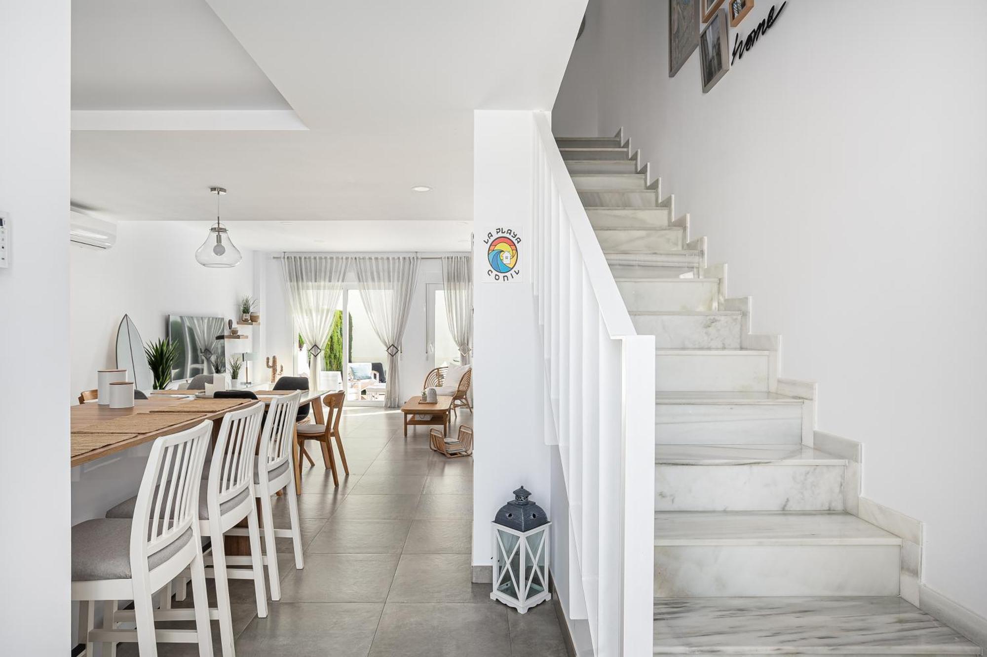 Casa La Playa-conil Vacaciones De Lujo En Conil Con Todas Comodidades Netflix-hbo-disney-canales De Futbol-wifi Alta Velocidad-smart Tv 65