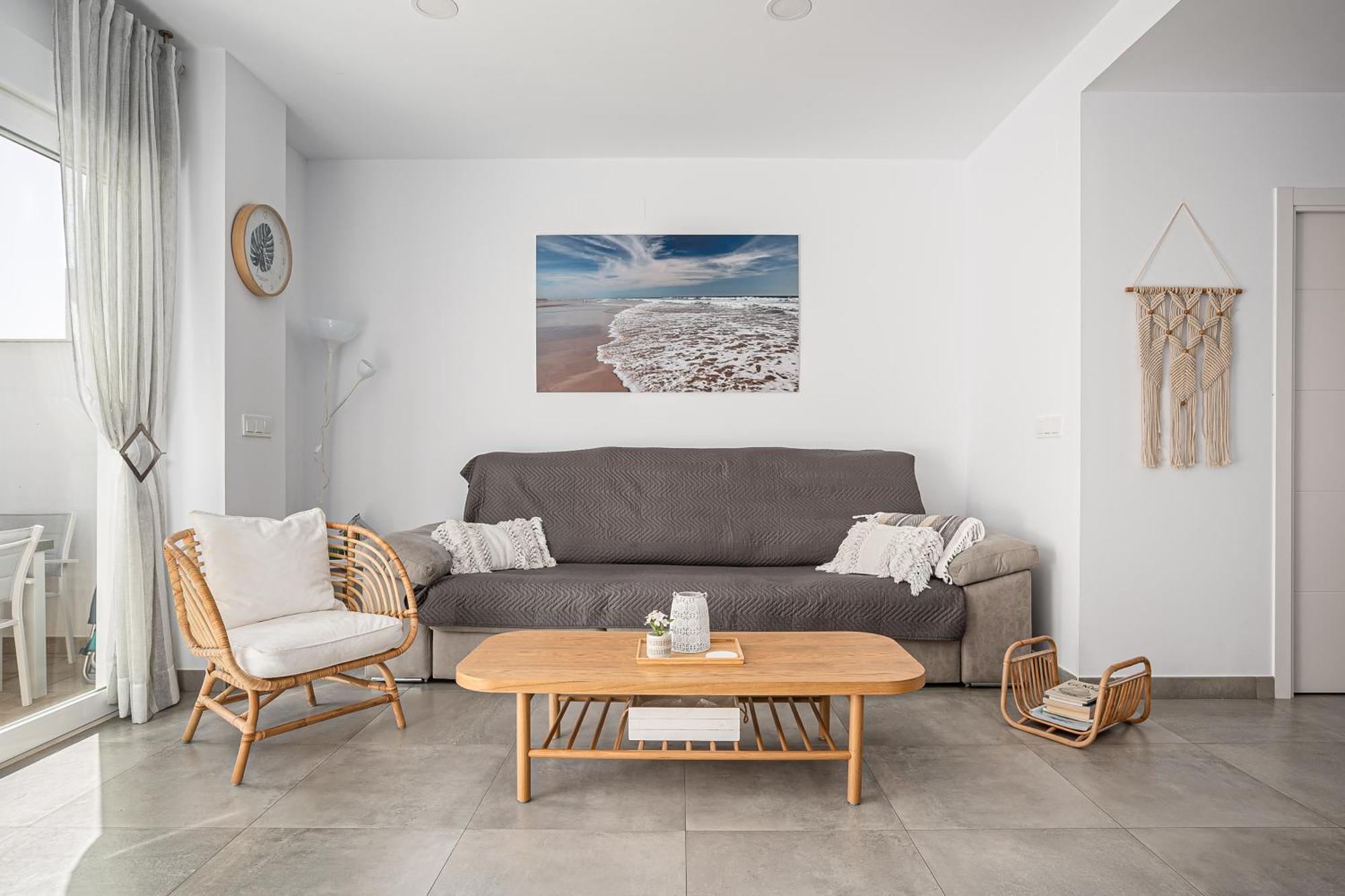 Apartment Casa La Playa-conil Vacaciones De Lujo En Conil Con Todas Comodidades Netflix-hbo-disney-canales De Futbol-wifi Alta Velocidad-smart Tv 65