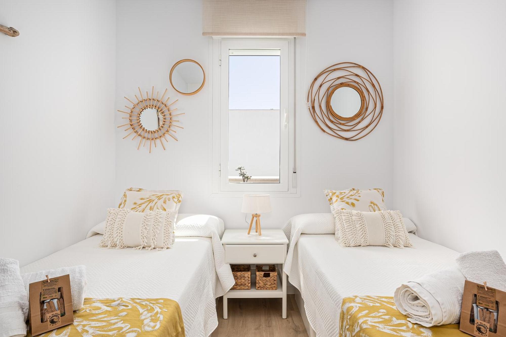 Apartment Casa La Playa-conil Vacaciones De Lujo En Conil Con Todas Comodidades Netflix-hbo-disney-canales De Futbol-wifi Alta Velocidad-smart Tv 65
